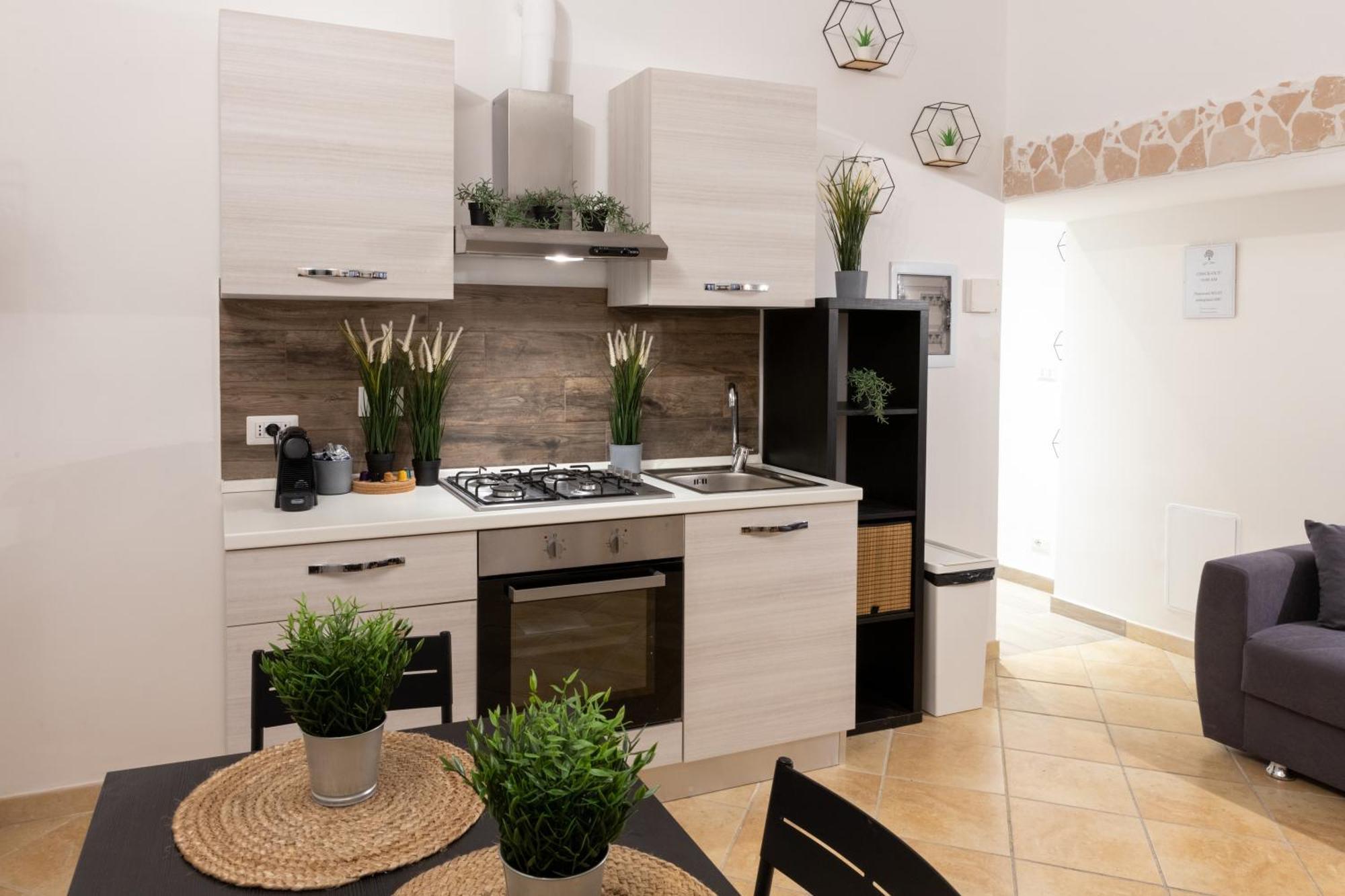 Suite Gli Ulivi Colonna Екстериор снимка
